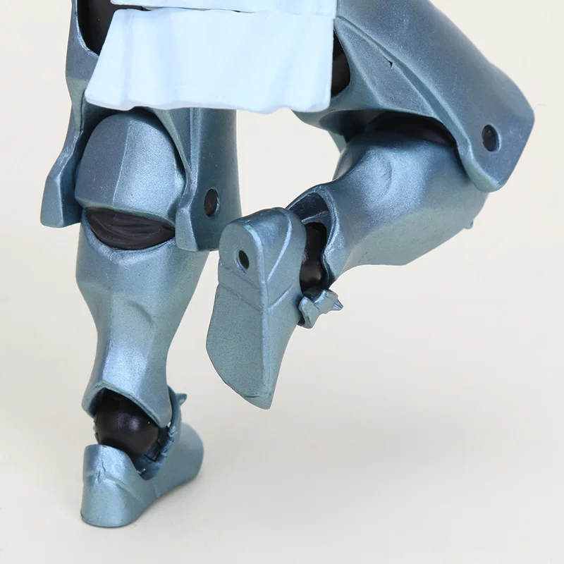 16 см Аниме Стальной алхимик фигурка Альфонс Элрик REVOLTECH YAMAGUCHI 117 фигурка модель игрушки