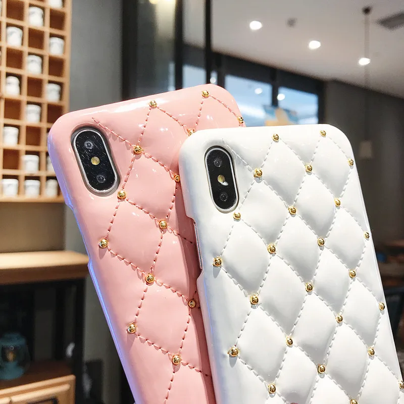 Чехол Estuche 360 для IPhone X xs max xr 6 6S Plus Роскошный чехол capinha Apple iPhone 7 8 Женская крышка
