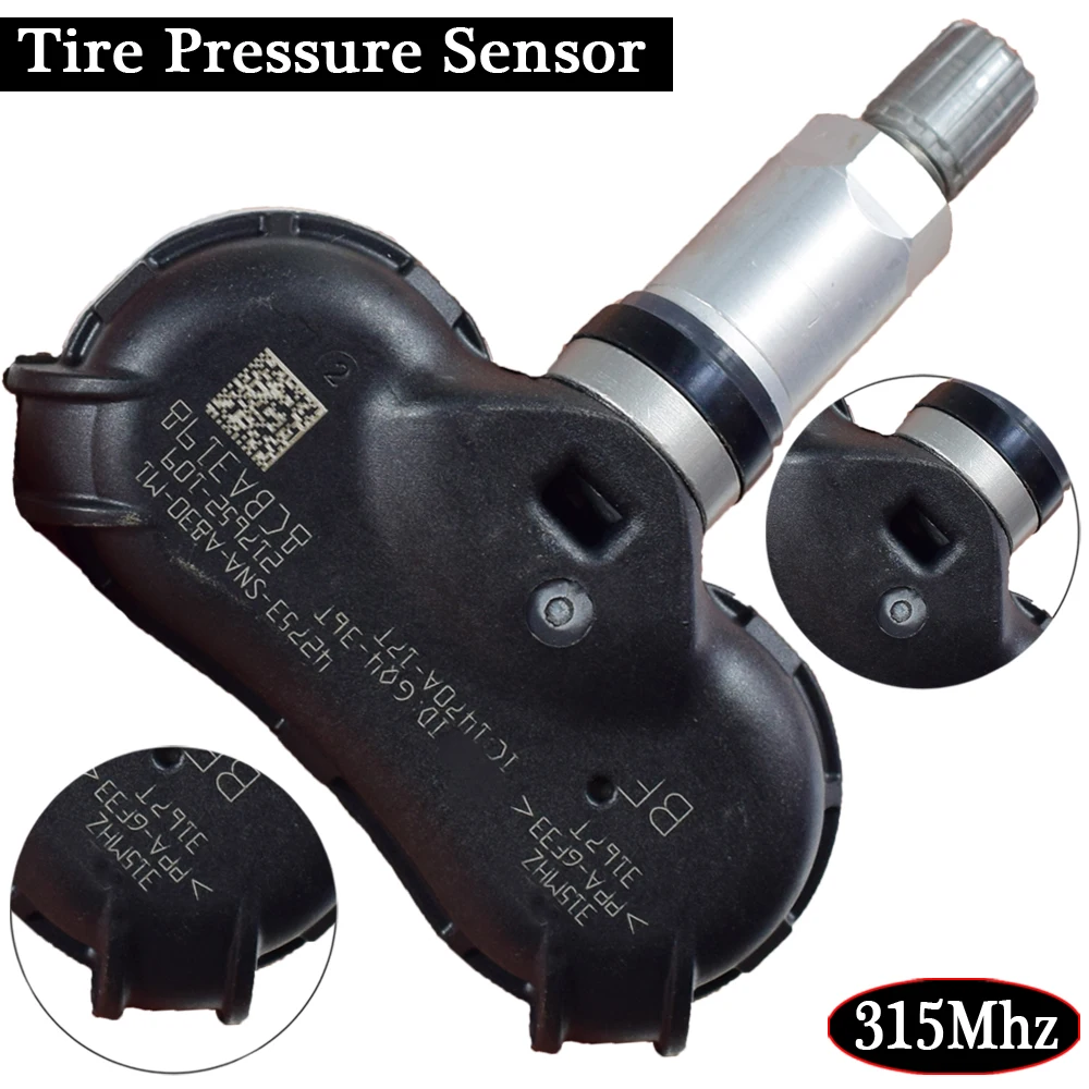 1 шт. 315 МГц датчик давления в шинах TPMS для Acura CSX Honda Civic CR-Z Fit Odyssey 42753-SNA-A830-M1 автомобильные аксессуары