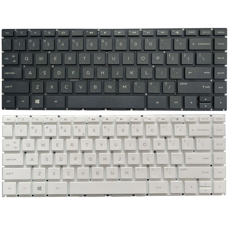 Новая клавиатура для ноутбука HP Pavilion x360 14-ba000 14-ba100 14t-ba000 14m-ba000 14-BS 14-BS057CL |