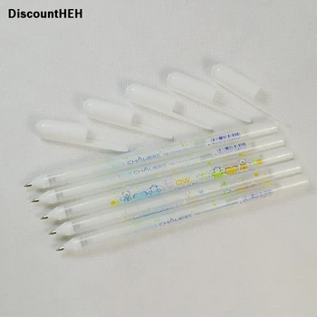 

1pc 0.8MM White Ink Photo Album Gel Pen Stationery Office Learning Cute Unisex Pen Wedding Pen Gift For Kids Writing Supplies