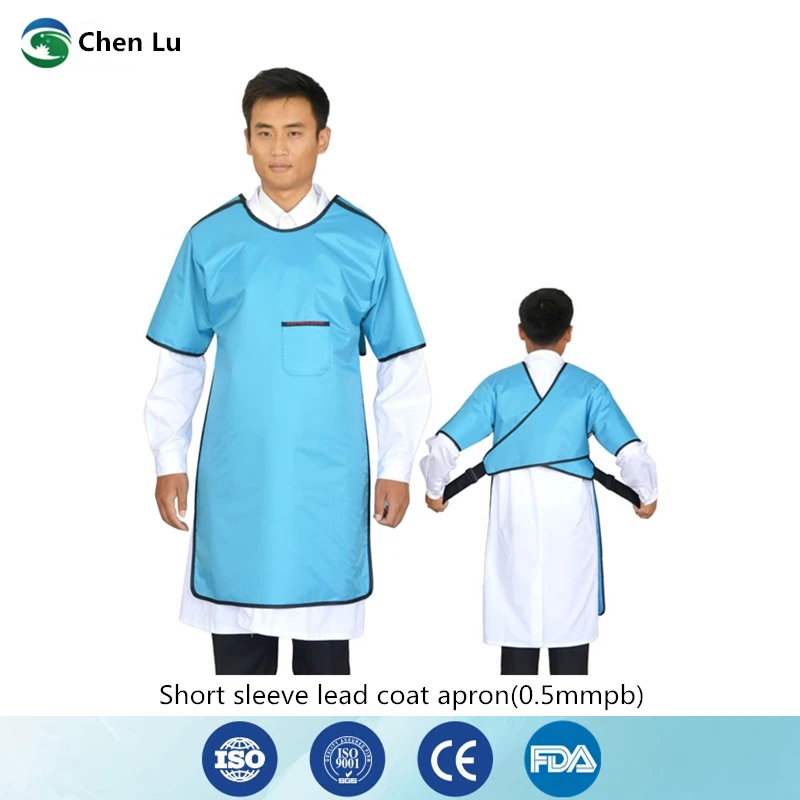 

Direct Selling gamma ray and x-ray protective coat apron nuclear radiation protection high quality 0.5mmpb lead clothing