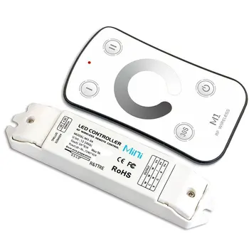 

M1 LED Strip Light Controller Dimmer for SMD 5050 3528 Single Color Strip Light jk188