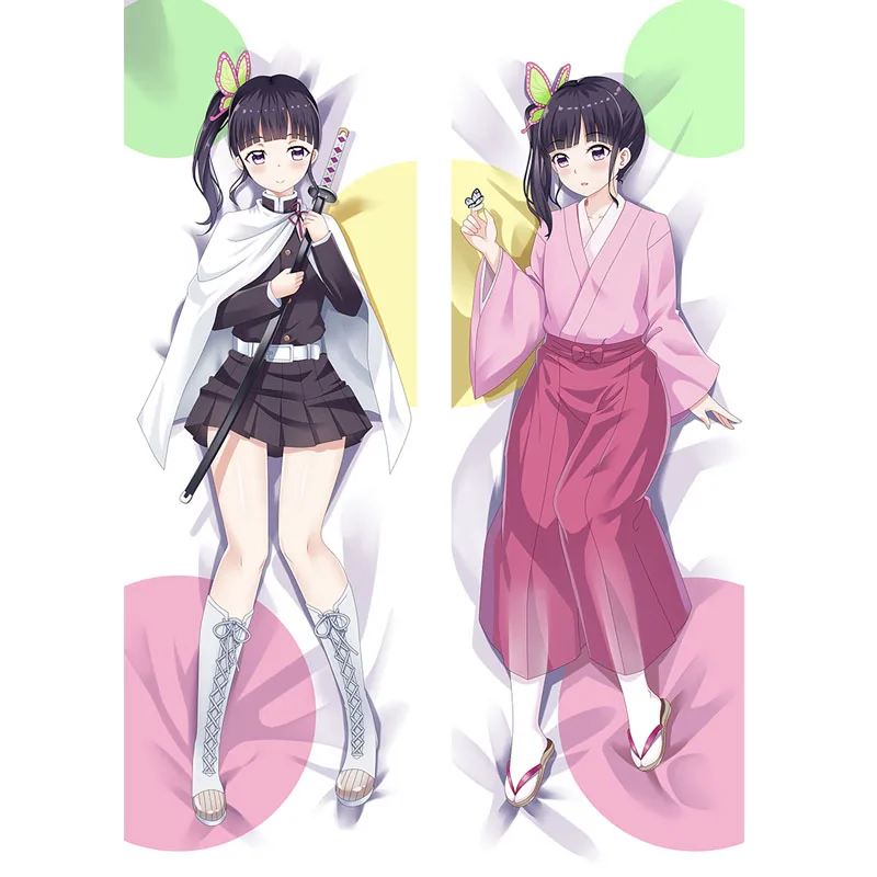 Buy Japan Anime Demon Slayer Kimetsu No Yaiba Kanao Tsuyuri Dakimakura Bedding Otaku Hugging Anime Girl Female Pillow Case Cover In The Online Store Love Daki Store At A Price Of 58 55 Usd
