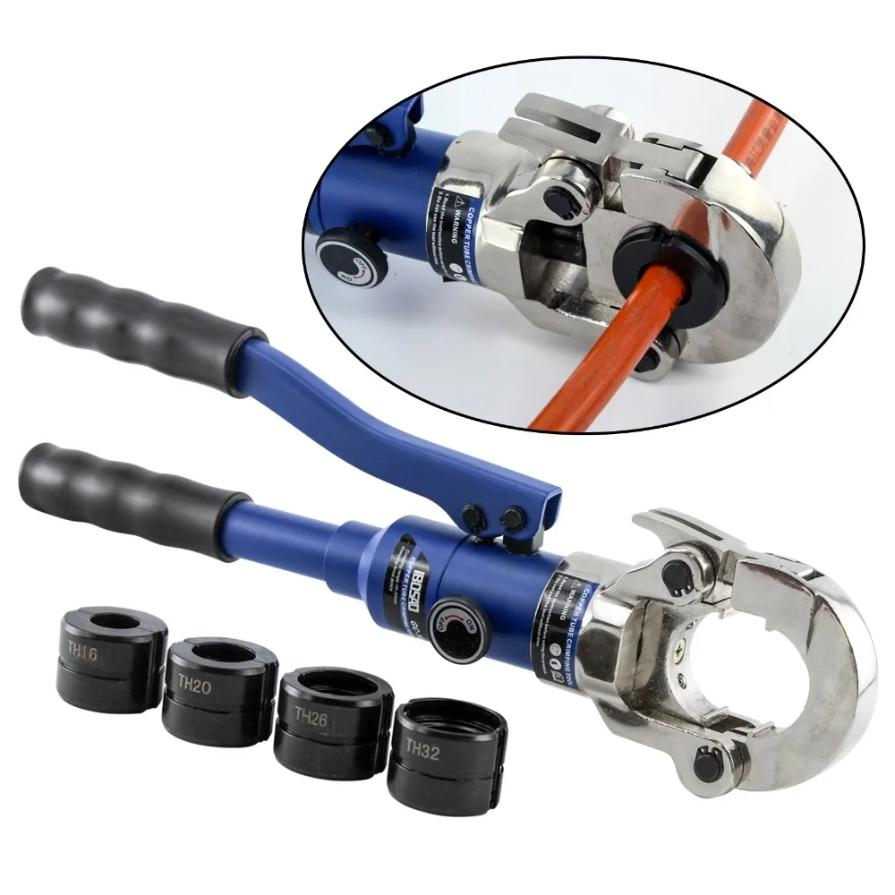 Hydraulic Pex Pipe Crimping Tools Pressing Plumbing Tools for Pex