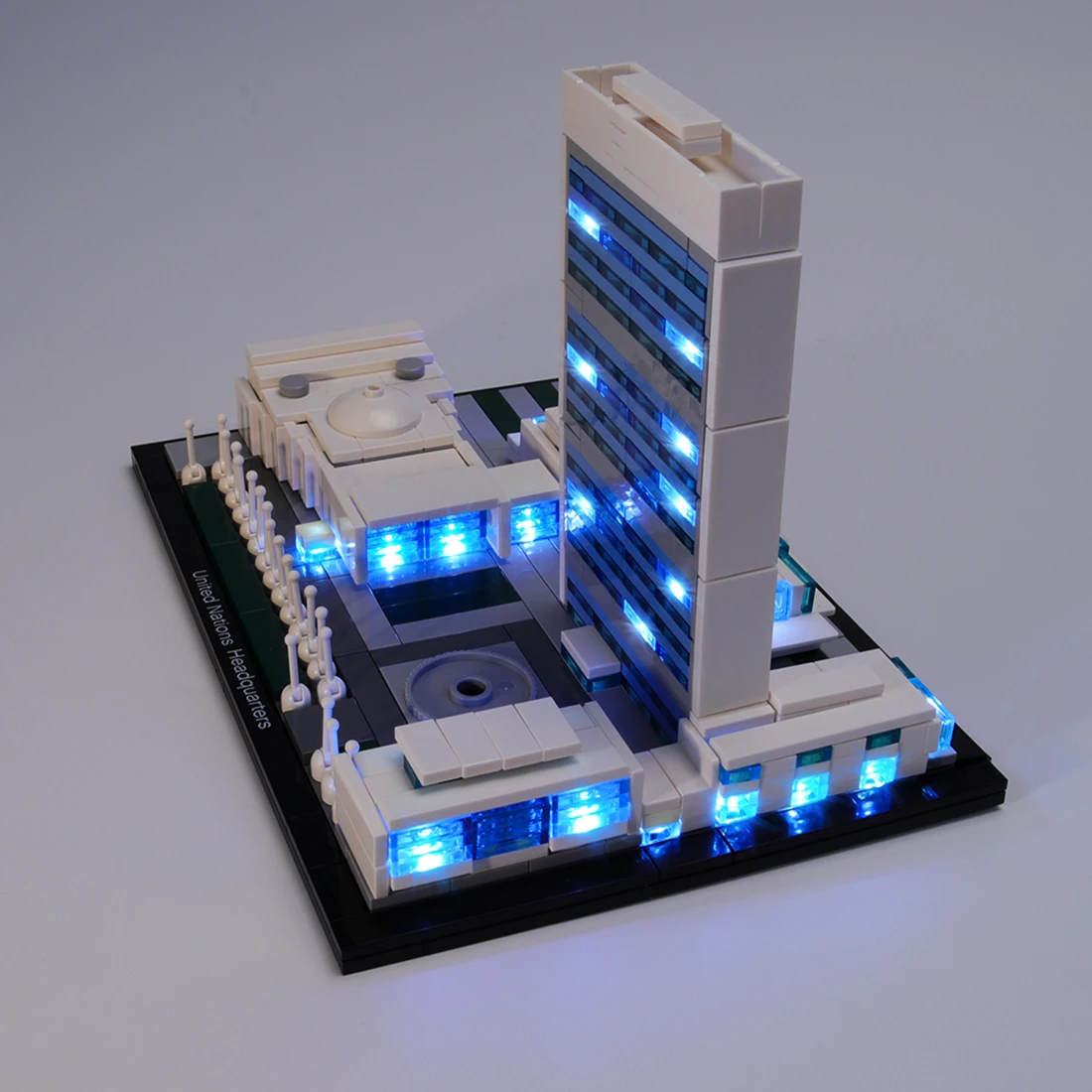 Модикер, небольшие детали, строительный блок, аксессуары, USB осветительный набор для архитектурных штабов 21018 светодиодный в комплекте только