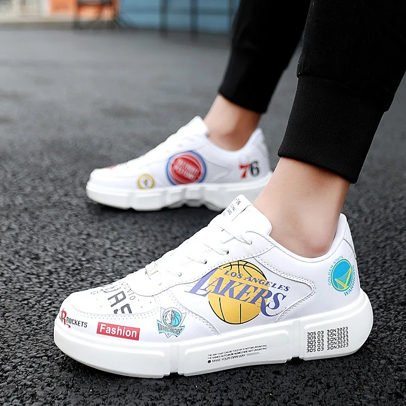 

2019 New couple shoes, students white shoes shoes casual shoes women's shoes men's slipper shoes