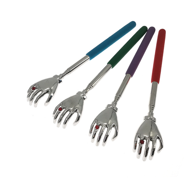 2020 New Portable Random Color Convenient Claw Telescopic Back Scratcher For Massage