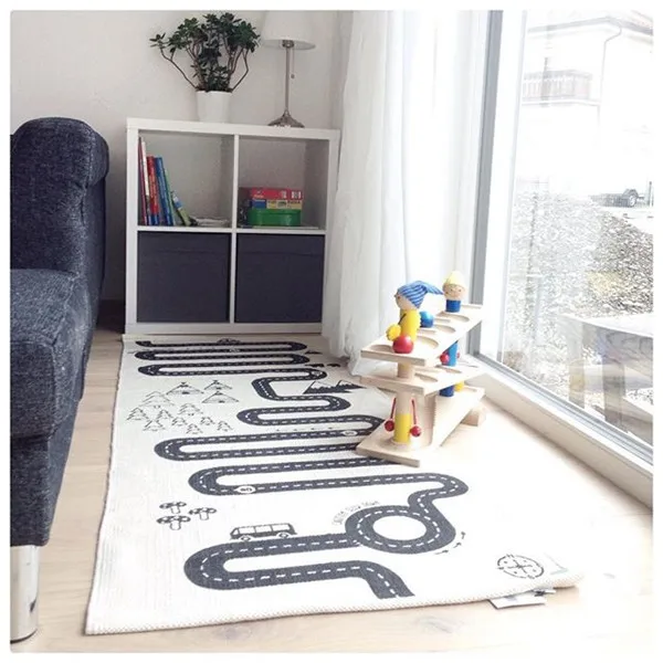 INS Hot Selling Household Adventure Game Rug Game Blanket Children Camping Pad Thick