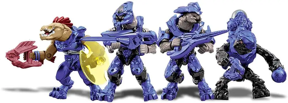 Набор для строительства Halo Covenant Storm Lance 114 шт