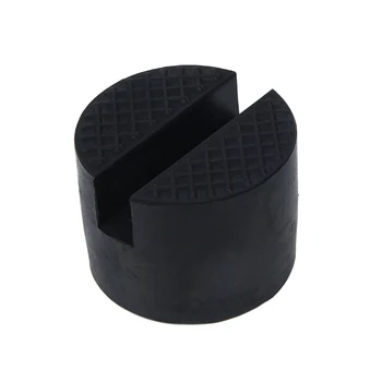 

Adapter Lift Stand Holder Protector Support Weld Slotted Rubber Jack Pad Frame Rail Floor Pinch Car Tool Useful