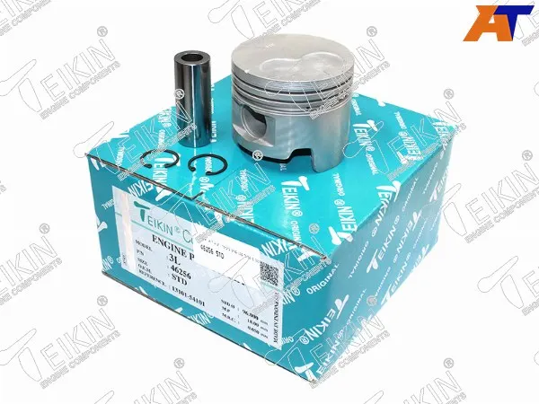 Поршни (к-т 4 шт) TOYOTA DYNA 150/TOYOACE G15 3L 95-99 TEIKIN 46256 STD |