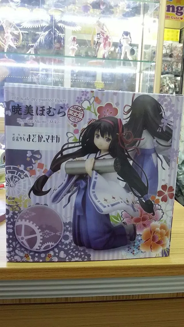 

Anime Toy Pain Yintang Magic Circle Homura Akemi Witch Clothes Version Model Boxed Garage Kit