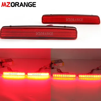 

MZORANGE High Quality 2PCS LED Red Rear Bumper Reflector Tail Brake Light For TOYOTA NOAH VOXY 80 and Pruis 40 series 2011-2014