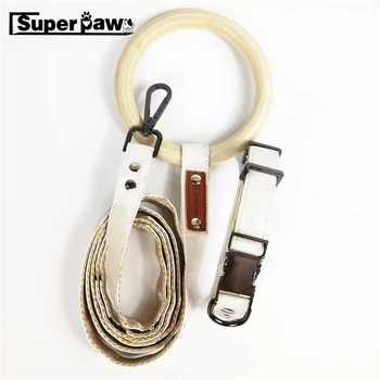

Adjustable Pet Dog Leather Collar Leash Set For Small Medium Dogs French Bulldog Corgi Pug Yorkie Harness Dropshipping AML32