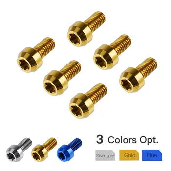 

6 pcs Motorcycle Front or Real DISC Brake Rotor Bolt For KTM 125-530 SX/SXF/XC/XC-F/EXC/EXC-F/XCW/XCF-W/6 Days/TPI 2001-2020