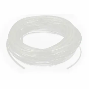 

Clear Flexible 6 mm Diameter Pneumatic Air PU Hose Pipe Tube 30 Meters Long