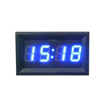 

12V/24V Car Motorcycle Accessory Dashboard Digital Clock LED Display 2019 NEW