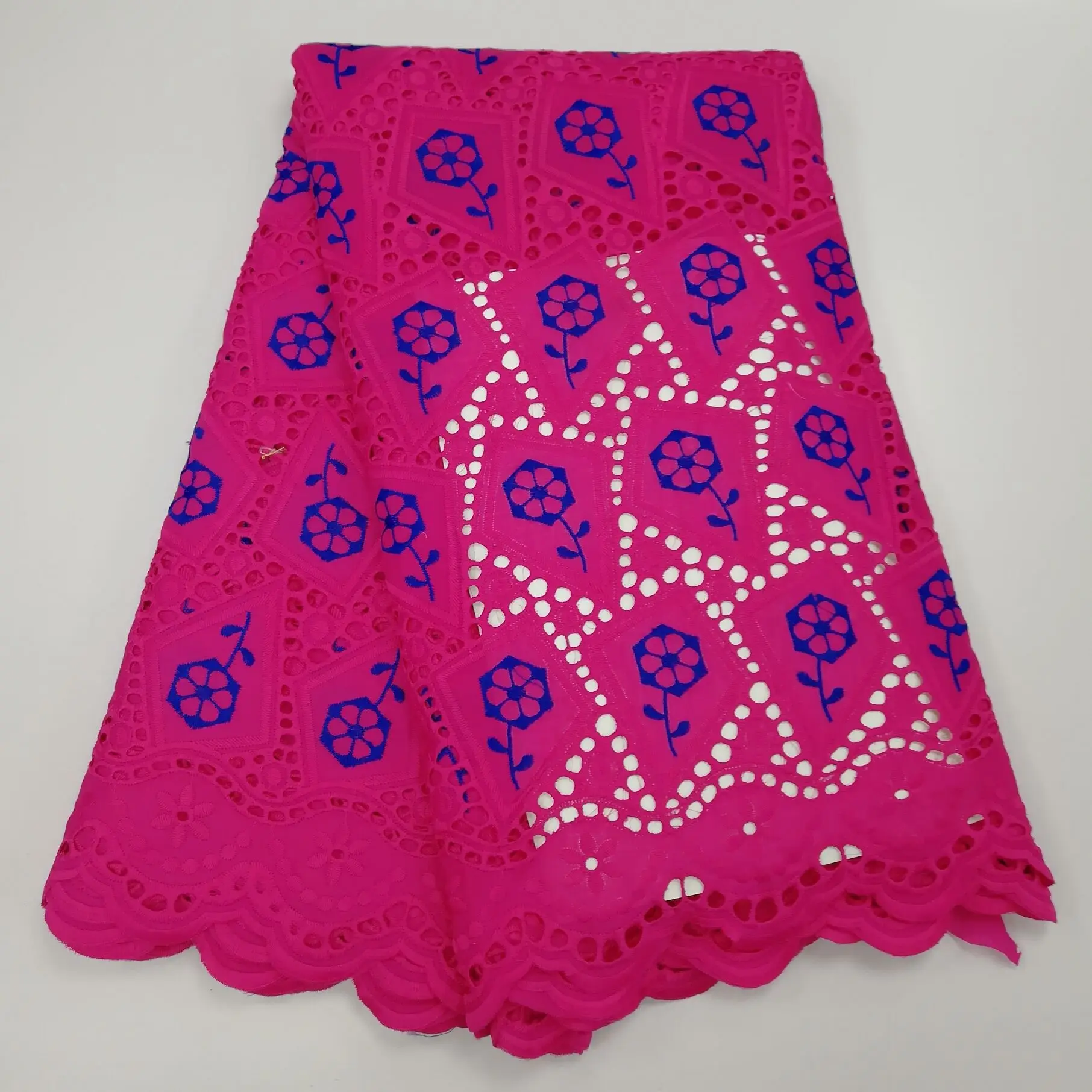 Мягкое Африканское сухое кружево ткань из Дубая швейцарская кружевная ткань высокое качество кружева новейшее швейцарское кружево из вуали 5 ярдов/партия LU