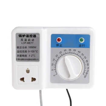 

220V 1000W Boiler Thermostat Regulator Circulating Pump Temperature Controller