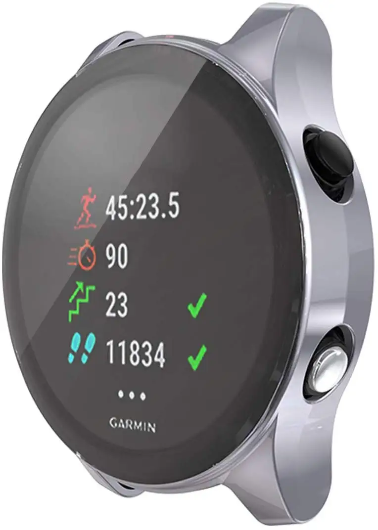 Ультра-тонкий чистый ТПУ защитный чехол для Garmin Forerunner 945 935 Смарт часы носимые защитные аксессуары Чехлы