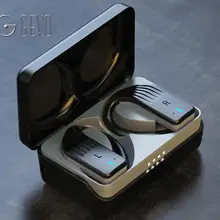 K40 Bluetooth беспроводные наушники IPX5 Sweatproof спортивные стереонаушники 5,0 шумоподавление гарнитуры вызов