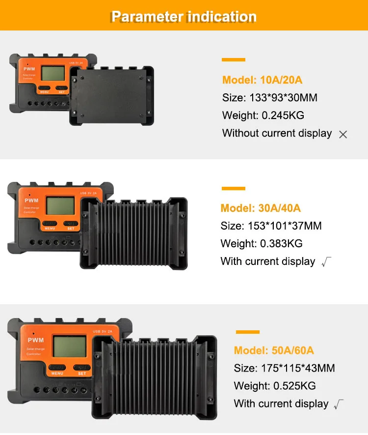 Cheap Controladores solares