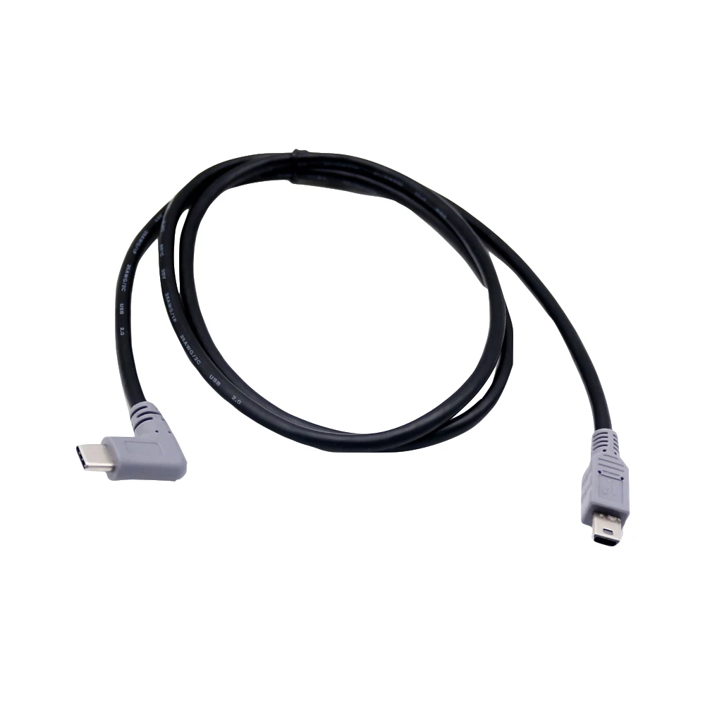 1x USB 3,1 type C Прямоугольный штекер для Mini/Micro/type C штекер для зарядки данных OTG соединительный кабель 1 м/3 фута