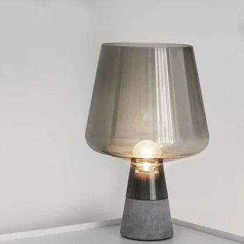 

Post Modern Cement Desk Lamp Originality Study Bedroom Bedside Personality High Archives Office Hallway Decoration Desk Lamp