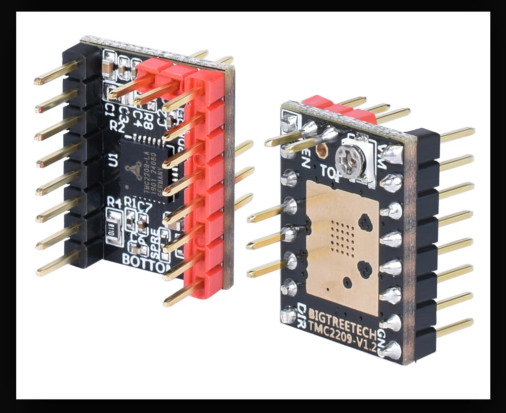 BIGTREETECH SKR V1.3 32 бит материнская плата TMC2209 UART шаговый двигатель драйвер Stepsticks Mute 3d принтер запчасти VS TMC2130 TMC2208