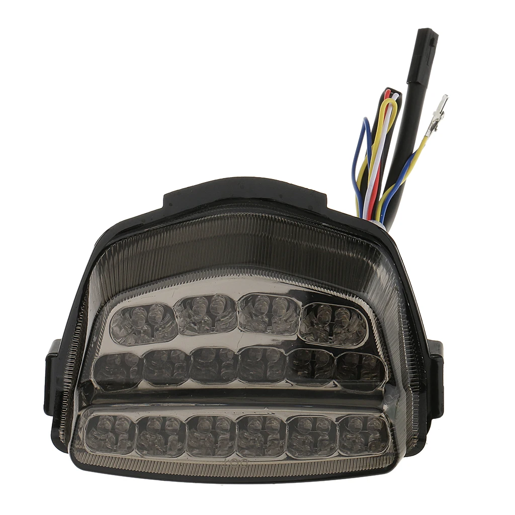 Tail Light LED Smoke with Integrated Turn Signal for Honda CBR 1000RR 2008-16