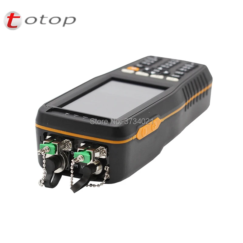 TM70B-OV1 PON оптической Мощность метр с 1 мВт VFL и оптический для EPON GPON xPON OLT-ONU