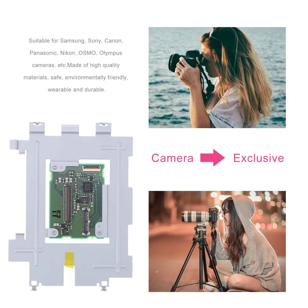Замена камеры небольшой экран драйвер карты платы для Canon 600D и 650D и 700D профессиональная Мода