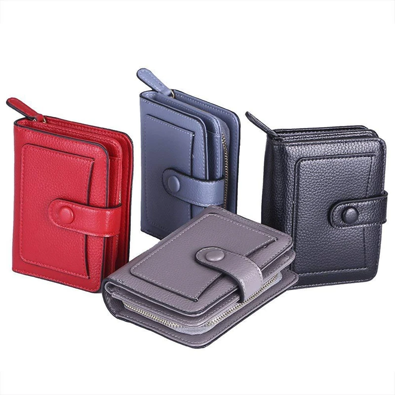 Новинка 2020 женские кошельки маленький кошелек Cartera для монет короткий на молнии и