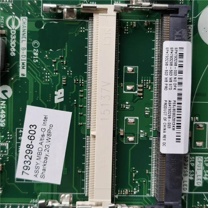 placa-mãe 793298-003 793298-503 793298-603 mainboard 100% testado totalmente trabalho