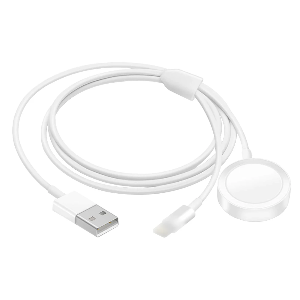 

Accessory Wireless Charger Phone Multi Protection Travel 2 IN 1 Cable Magnetic Fast Outdoor USB Office For Apple Watch 1 2 3 4