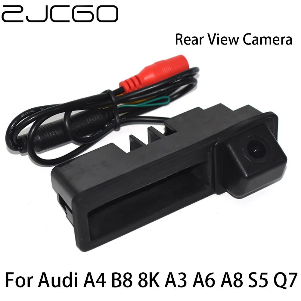 ZJCGO CCD камера заднего вида водонепроницаемая для Audi A4 B8 8K A3 A6 C7 4G A8 D4 4H S5 Q7 4L|Камера