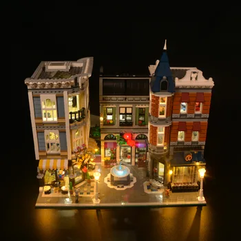 

LED Light for 10255 Assembly Square Building Blocks City Street View