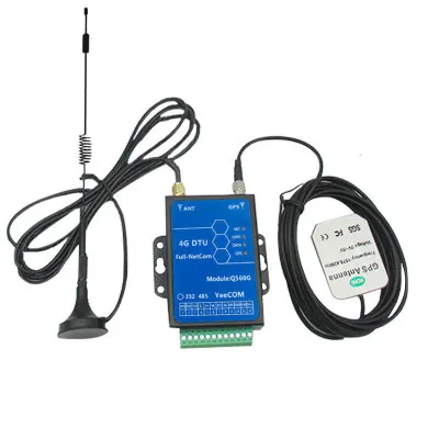 Gps+ 4G DTU модуль поддерживает Beidou/gps MQTT доступ IoT облачные совместимые команды HTTP/AT SMS - Цвет: set