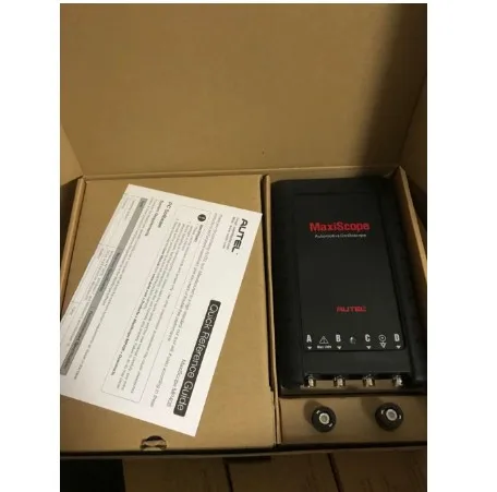 Для autel MaxiScope MP408 4 канальный автомобильный осциллограф Базовый комплект работает с Maxisys MS906BT MS908 MS908PRO осциллограф