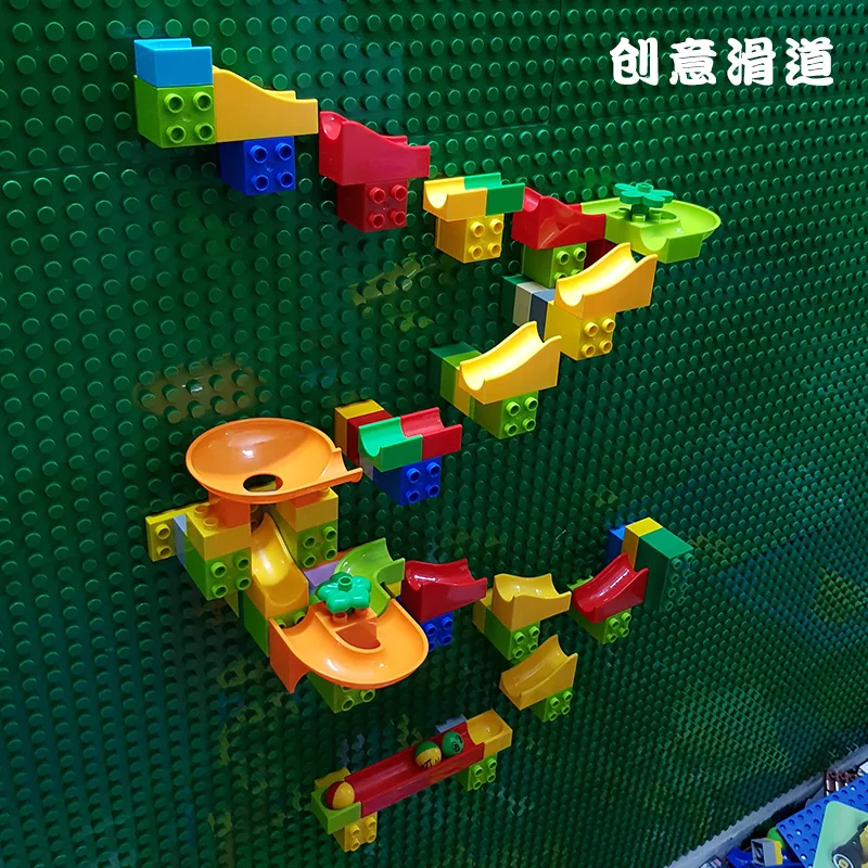 Большие строительные блоки кирпичи специальные детали совместимые с Duploed