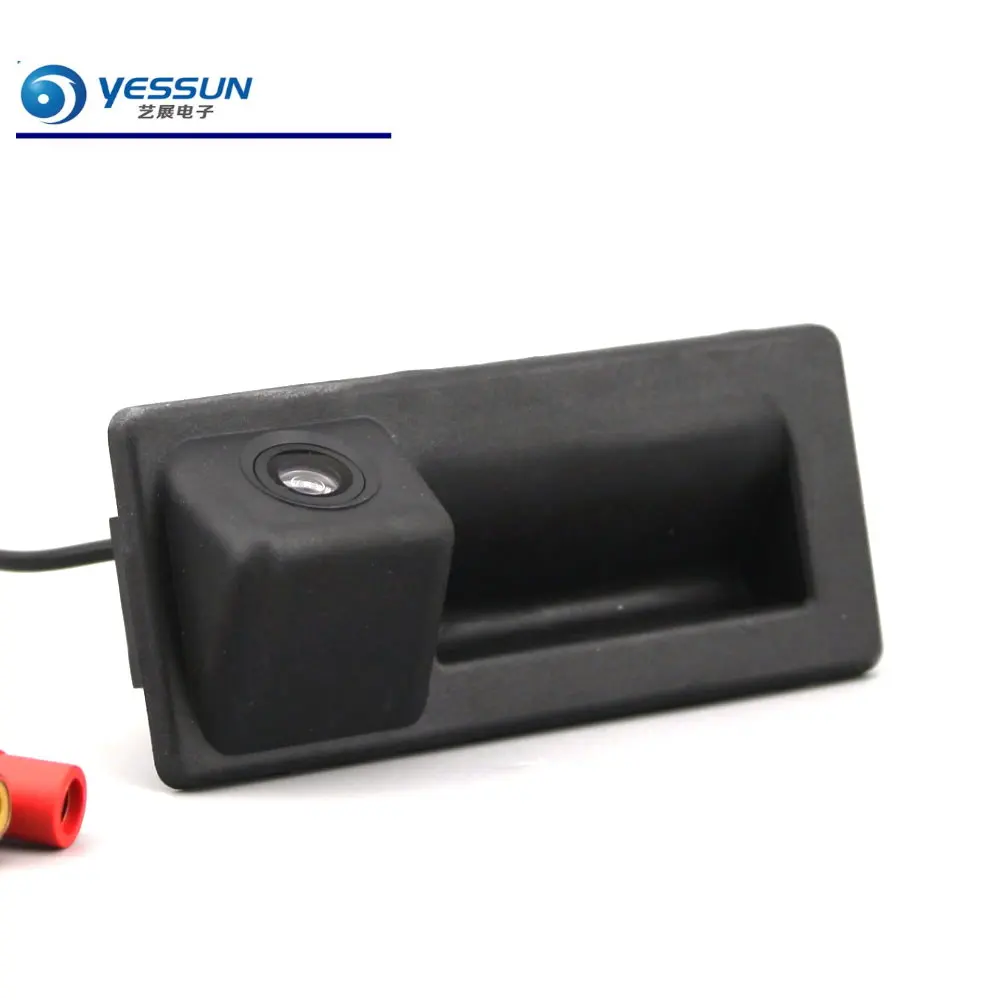 

Car Trunk Handle Camera For Volkswagen VW Atlas Teramont C-Trek 2017-2020 Car Rear View Camera Back Up Reverse Parking CAM HD