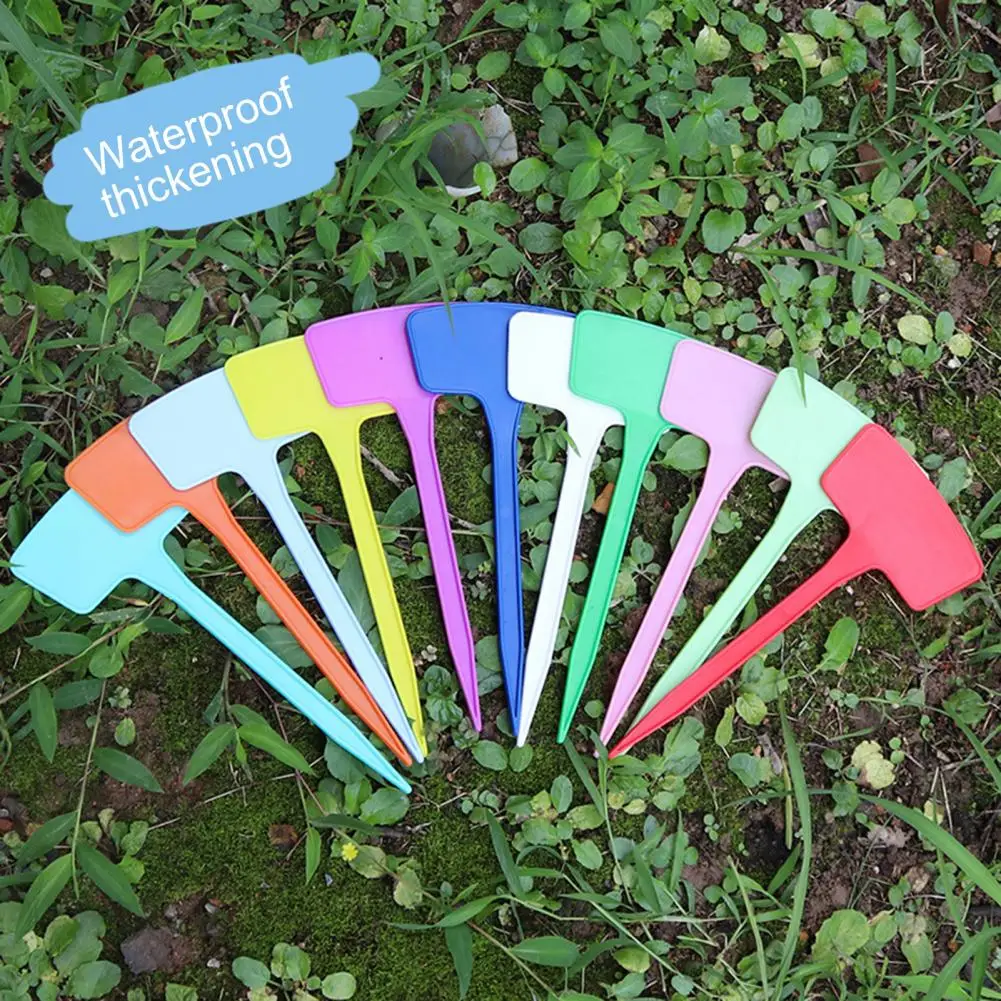 Рисунок 4 - T-образные пластиковые этикетки для растений