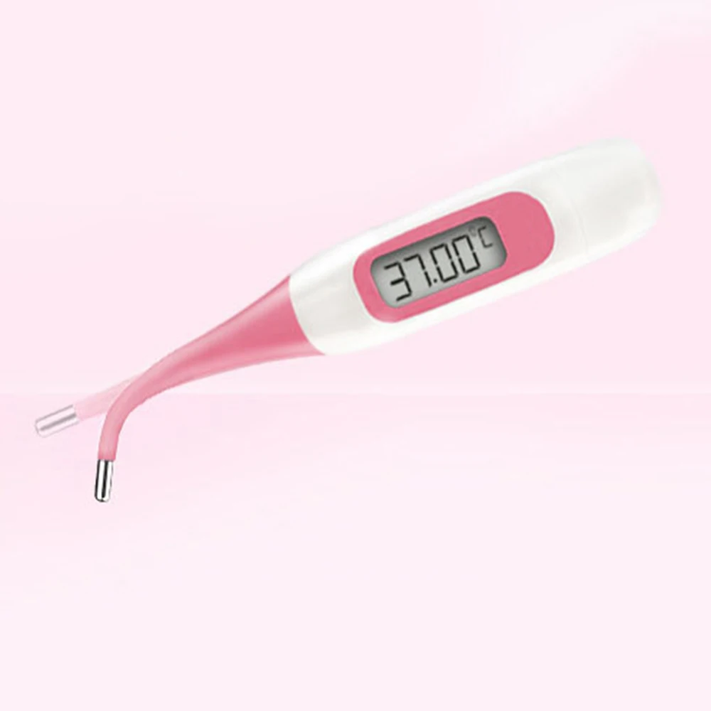 Women Digital Basal Measuring Ovulation Thermometer Probe Easy Get Pregnant Natural Family Planning Oral Rectal Armpit Hot Sale