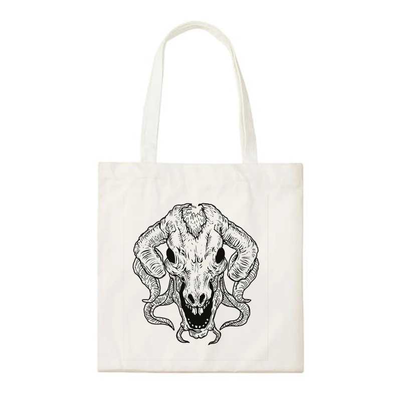 Голова дьявола черепа уличное искусство Граффити готика тату Рок Панк Стиль