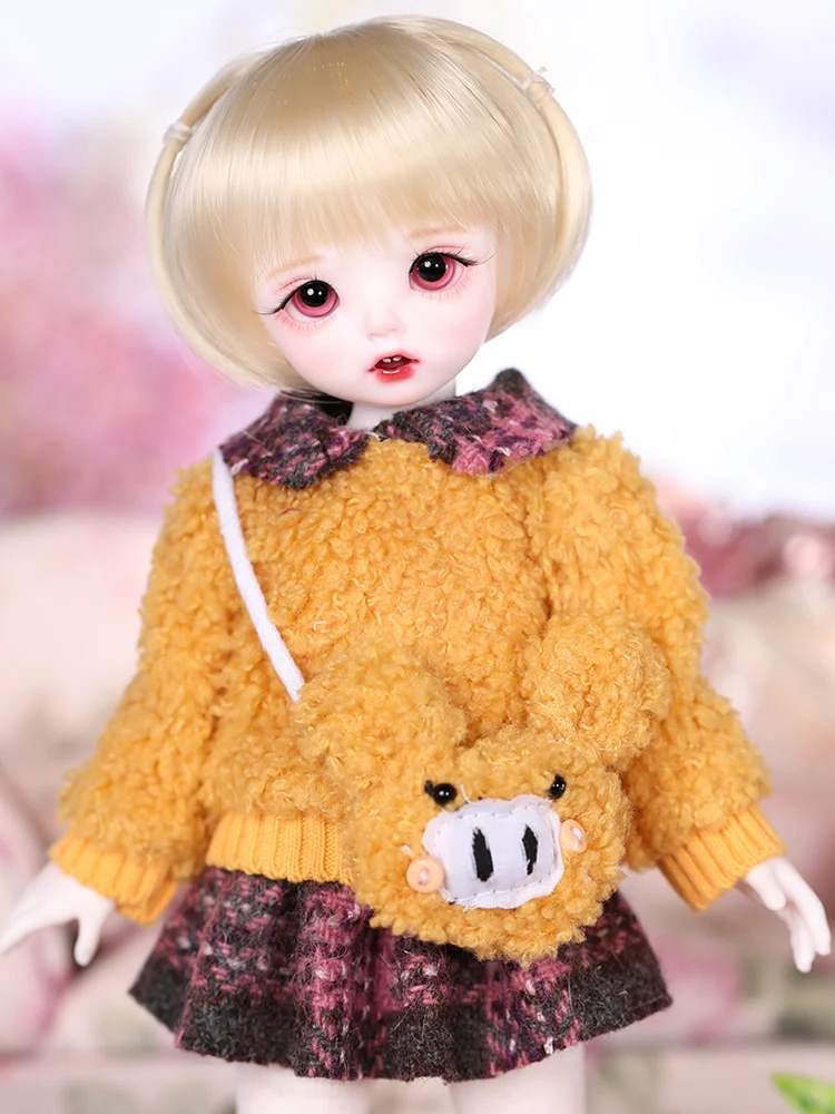 1/6 масштаб BJD Кукла Милый ребенок девочка BJD/SD смола фигурка кукла модель DIY игрушка подарок. В комплекте одежда, обувь, парик полный набор A0086Carol