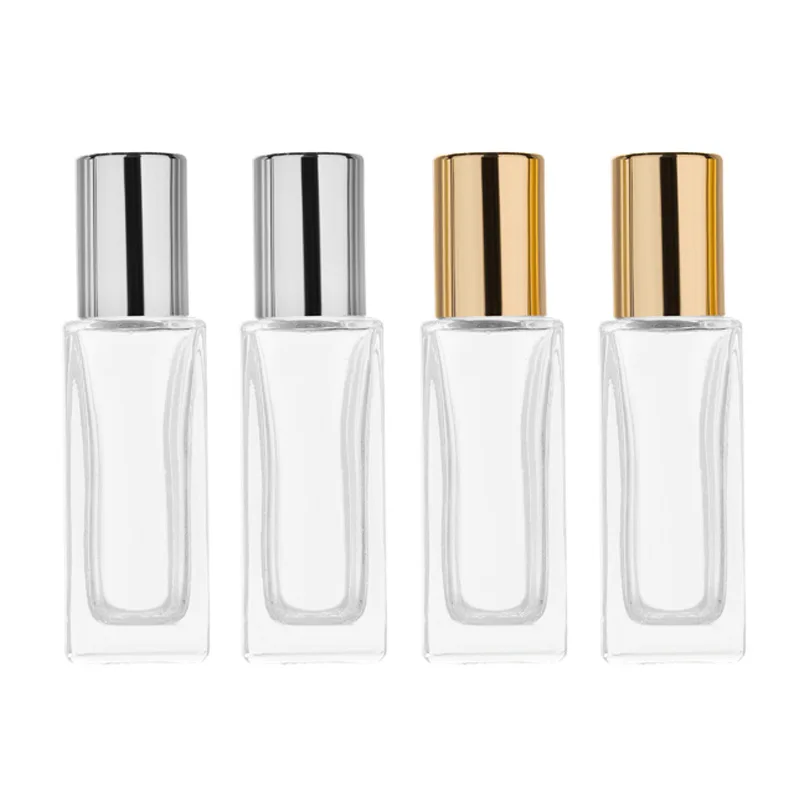 

Roller Bottle,7ml Empty Glass Bottle with Stainless Roller Ball for Essential oils,Essence