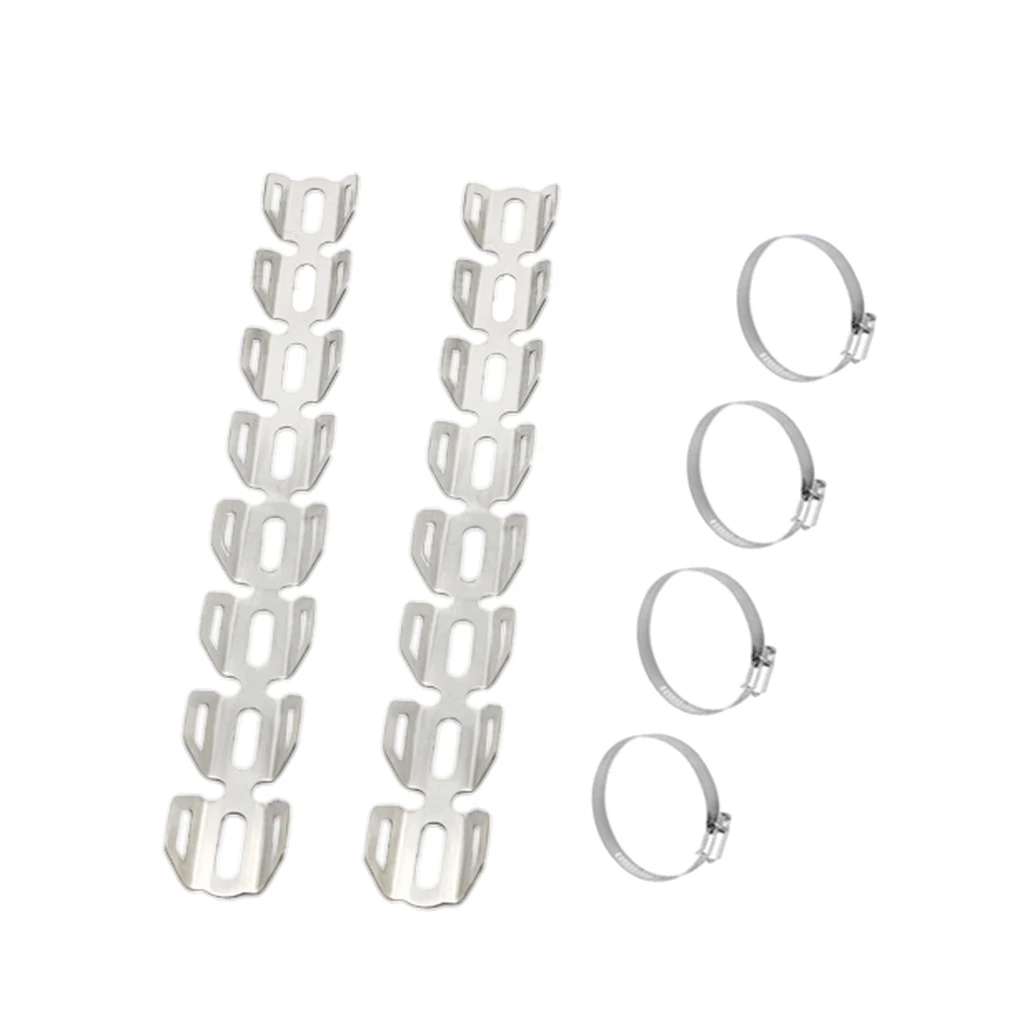 Двигатель выхлопной трубы глушителя теплозащитный защитный чехол протектор для