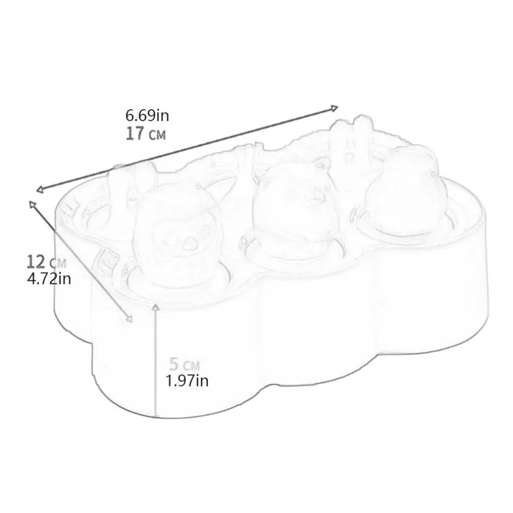 Силиконовая форма для мороженого формы фруктового льда сделай сам домашнего