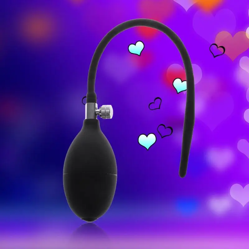 New Inflatable Urethral Stretching Plug Catheter Dilator Silicone Sound | Красота и здоровье